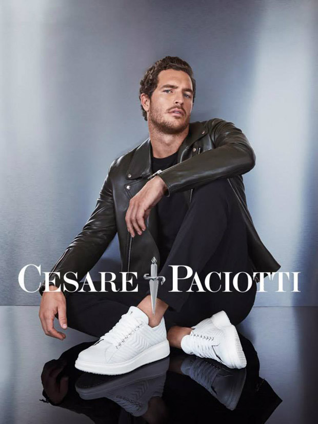 Justice Joslin For Cesare Paciotti Fall Winter 2015 16