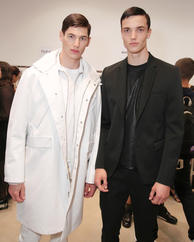 #MFW Calvin Klein Collection SS16 Backstage