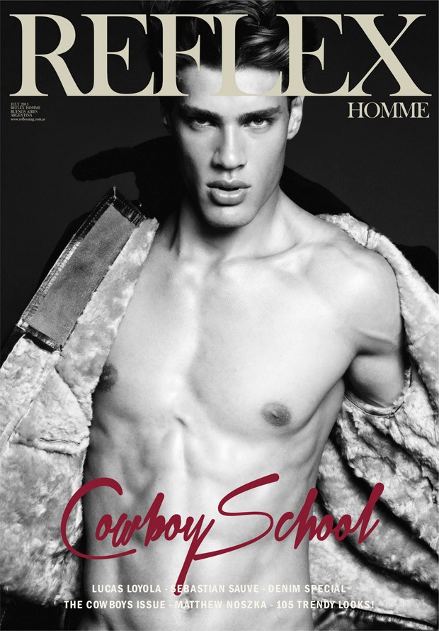 Lucas Loyola for REFLEX HOMME by JM Dayao