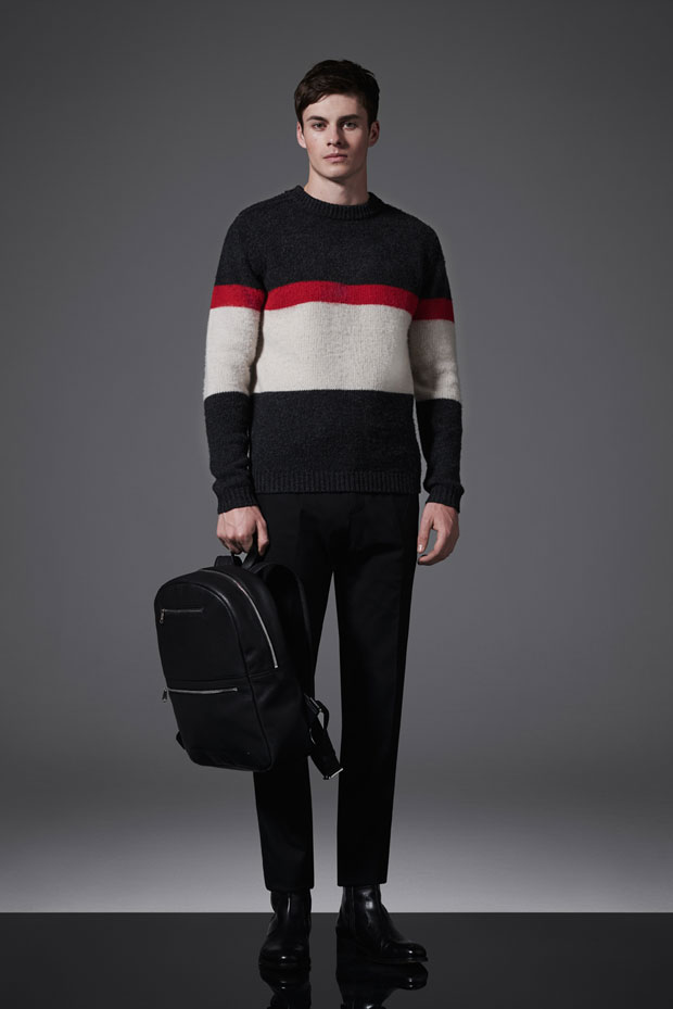 Joe Collier Models REISS Menswear Autumn Winter 2015