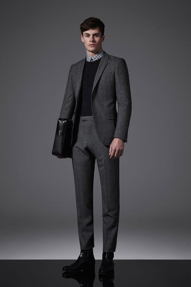 Joe Collier Models REISS Menswear Autumn Winter 2015