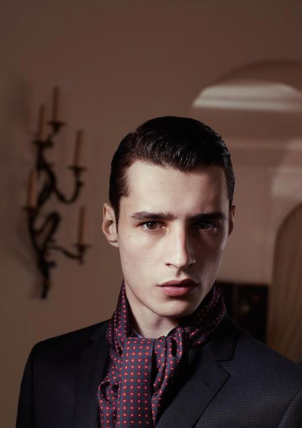 Adrien Sahores for De Fursac FW15 by Karim Sadli