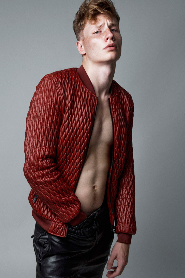 Aleksander Fularski at United For Models by Witold Lewis