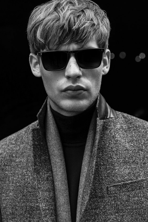 Baptiste Radufe for Sand Fall Winter 2015