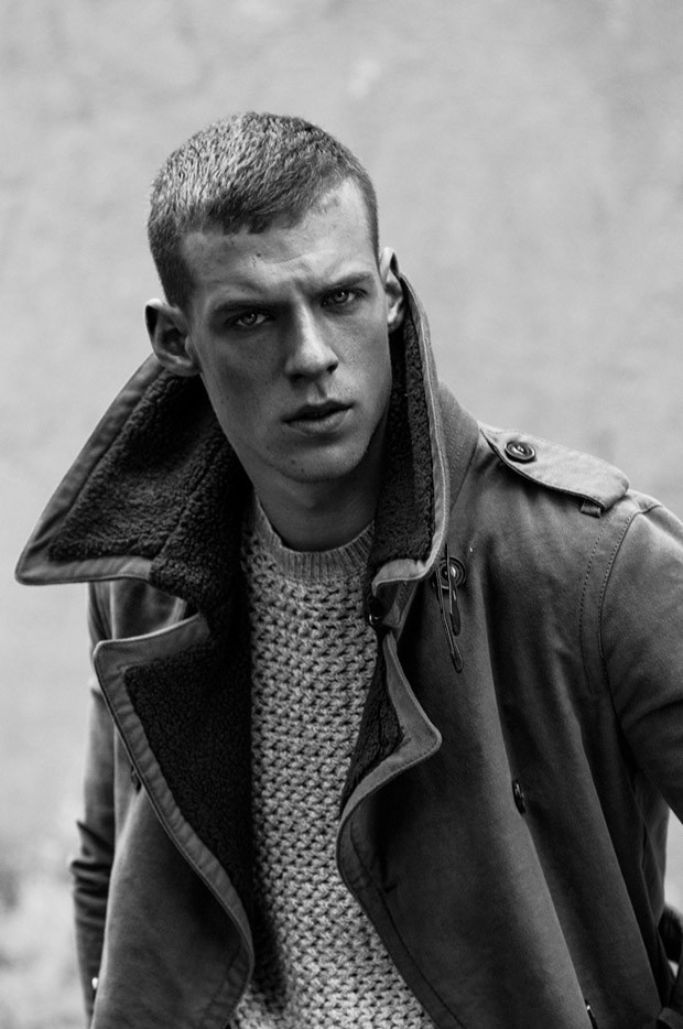 Kristof Kralik at M Management by Charl Marais