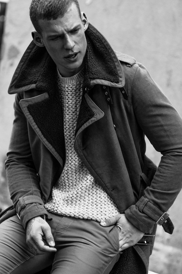 Kristof Kralik at M Management by Charl Marais