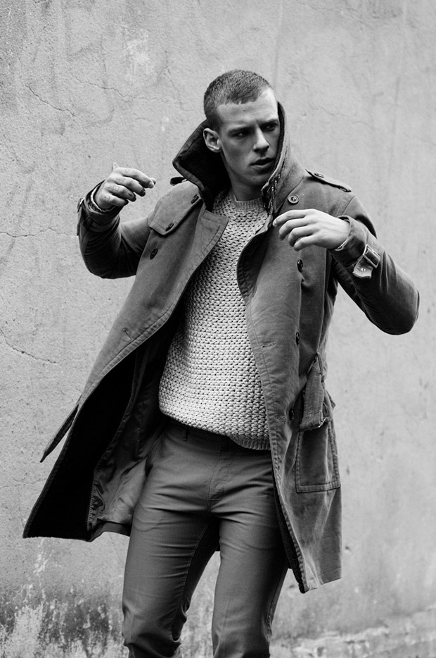 Kristof Kralik at M Management by Charl Marais