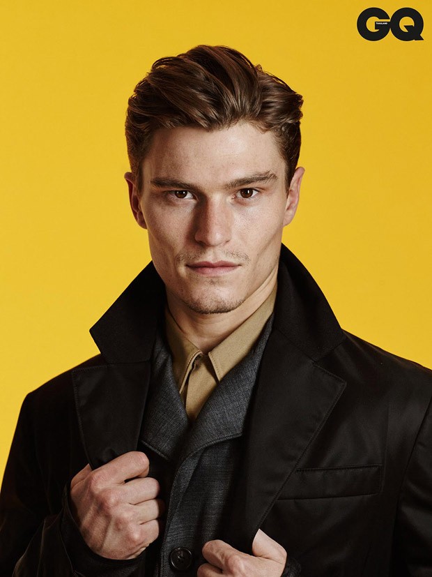 Oliver Cheshire for GQ Thailand by Sarah Brimley