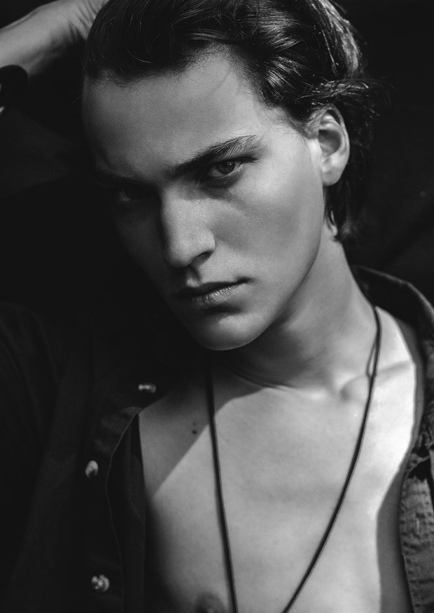 Philipp Cherichenko at NAME Management by Yaroslav Bugaev