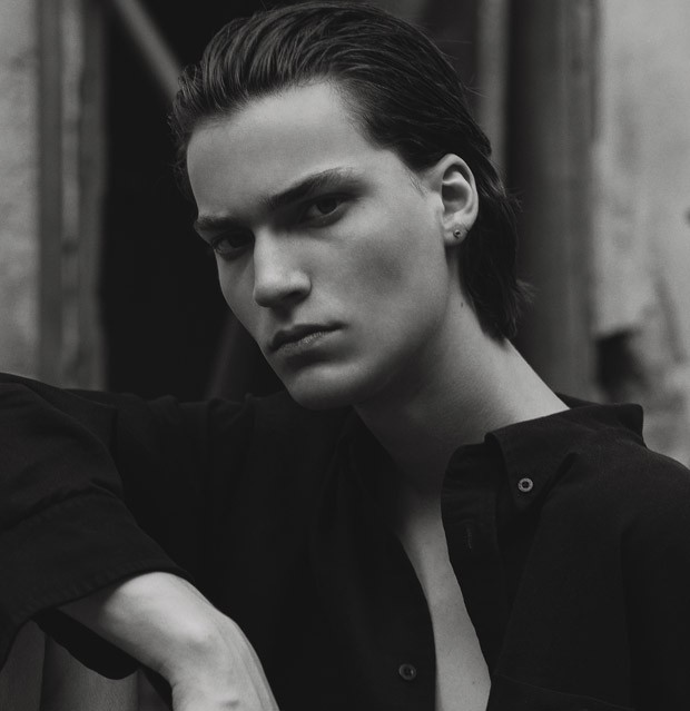 Philipp Cherichenko at NAME Management by Yaroslav Bugaev