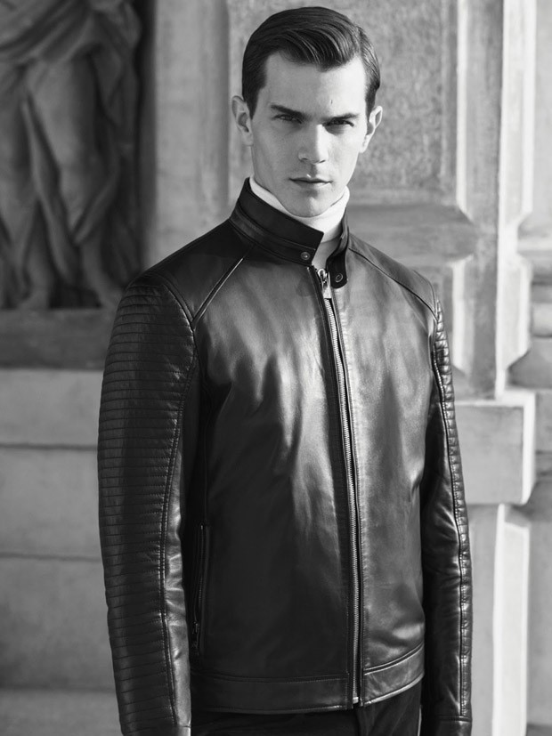 Vincent LaCrocq for Corneliani Fall Winter 2015