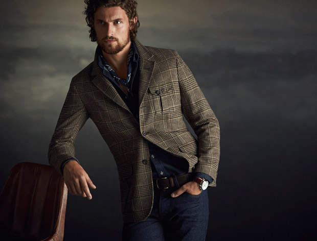 Wouter Peelen for Massimo Dutti FW15 Lookbook