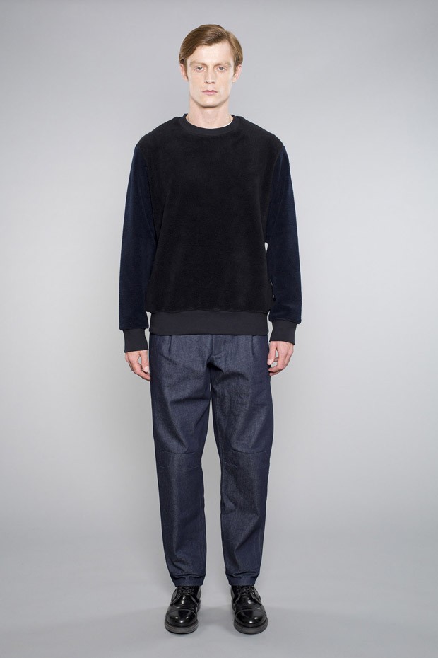 Robin van der Krogt for Christopher Raeburn AW15