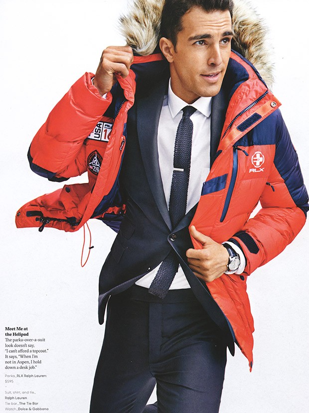 Clint Mauro for GQ Style by Tom Schirmacher