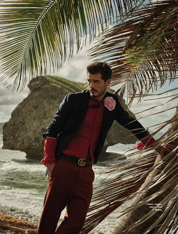 Diego Miguel for L'Officiel Hommes Brazil by Nicole Heiniger