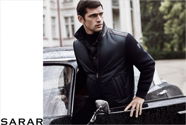 Sean O'Pry for Sarar Fall Winter 2015 by Umit Savaci