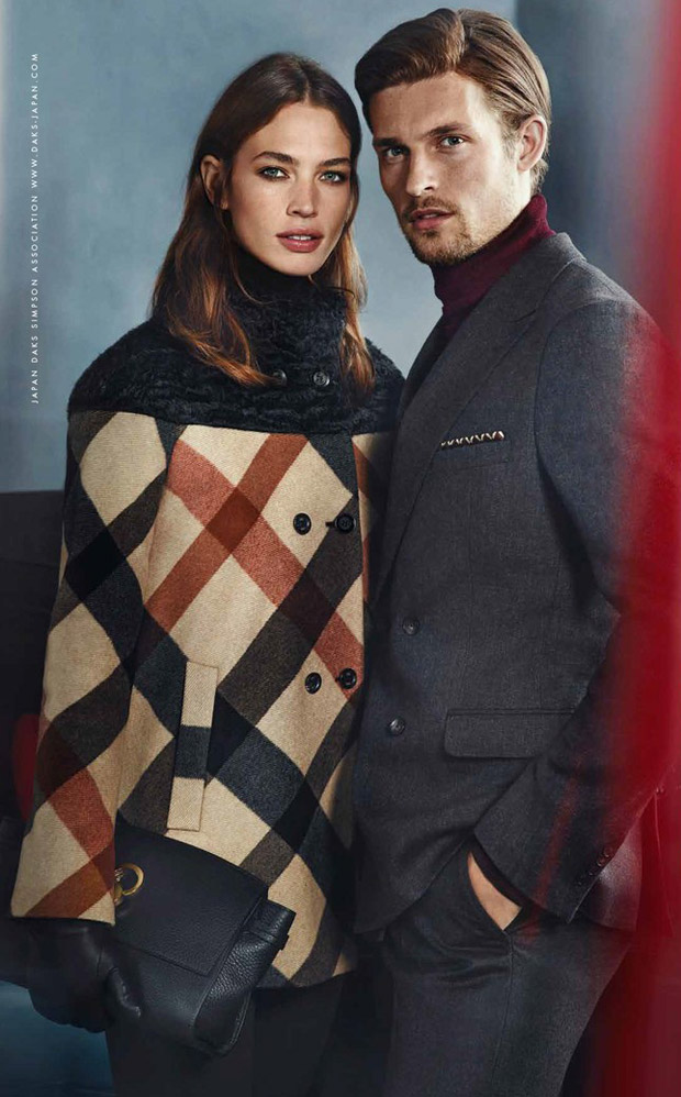 Wouter Peelen & Crista Cober for Daks Fall Winter 2015