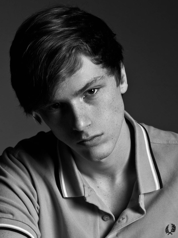 Alex Berlov at Tann Models by Alexander Snihovskiy