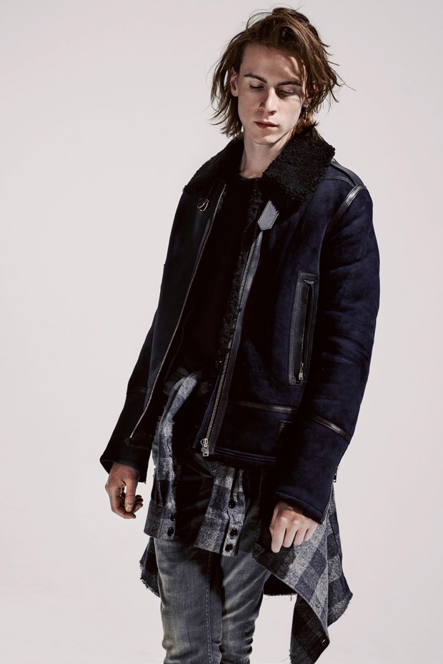 Angus McGuinness for Iro Fall Winter 2015