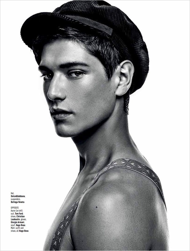 Matt Trethe & Aaron Gatward for August Man Singapore