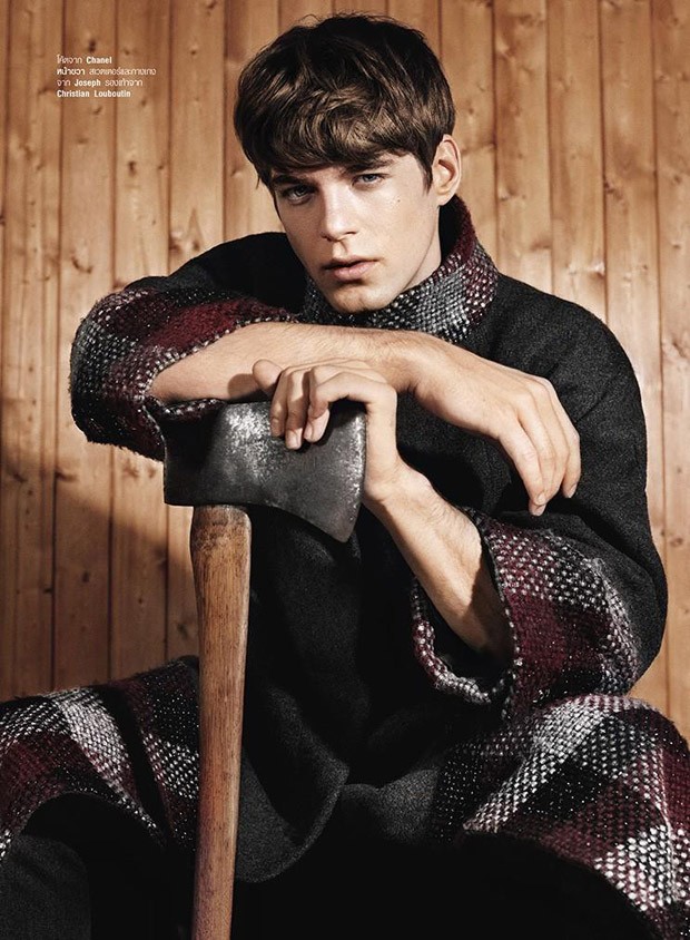 Bertold Zahoran for Harper’s Bazaar Men Thailand