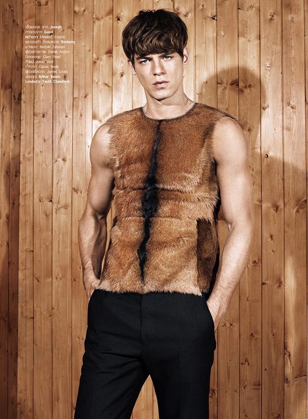 Bertold Zahoran for Harper’s Bazaar Men Thailand