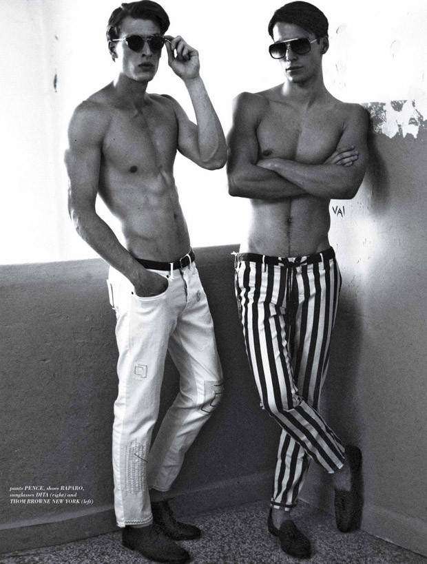 Harry Rowley & Vincenzo Amato for Collezioni Uomo