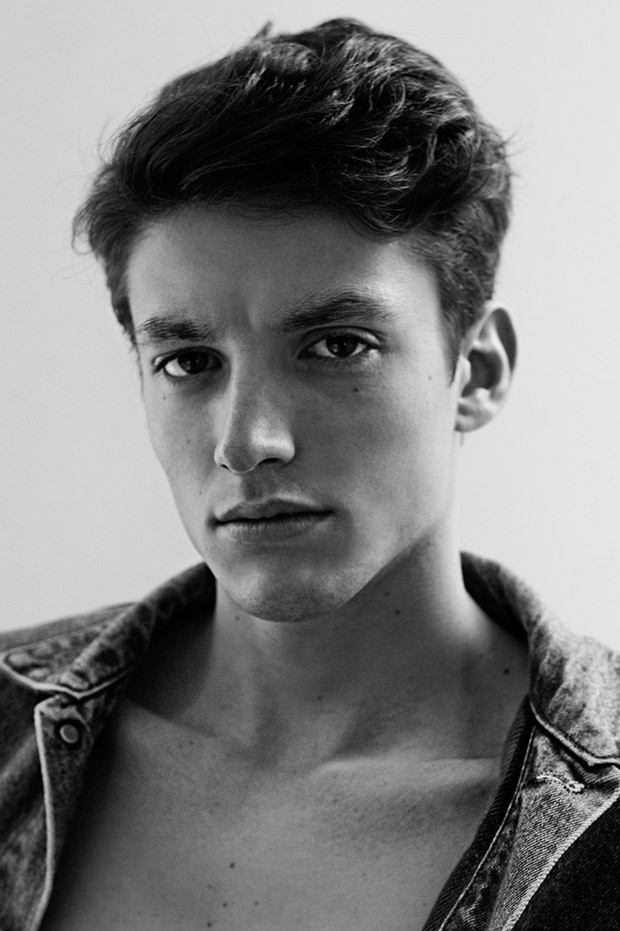 Gianluca Albonico at Wilhelmina Models by KB Ansari