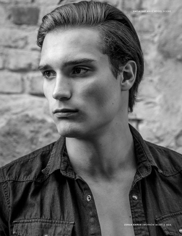 Milano Calling by Katja Kat for MALE MODEL SCENE