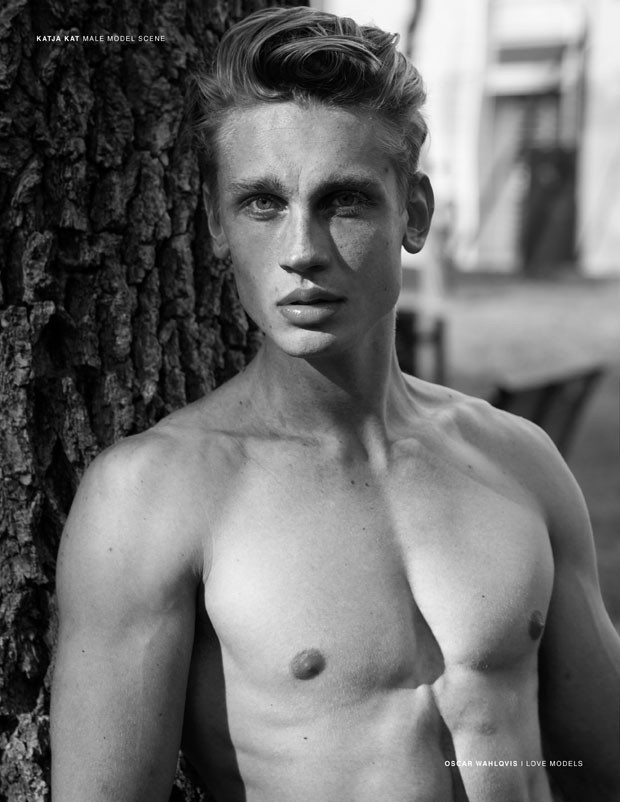 Milano Calling by Katja Kat for MALE MODEL SCENE