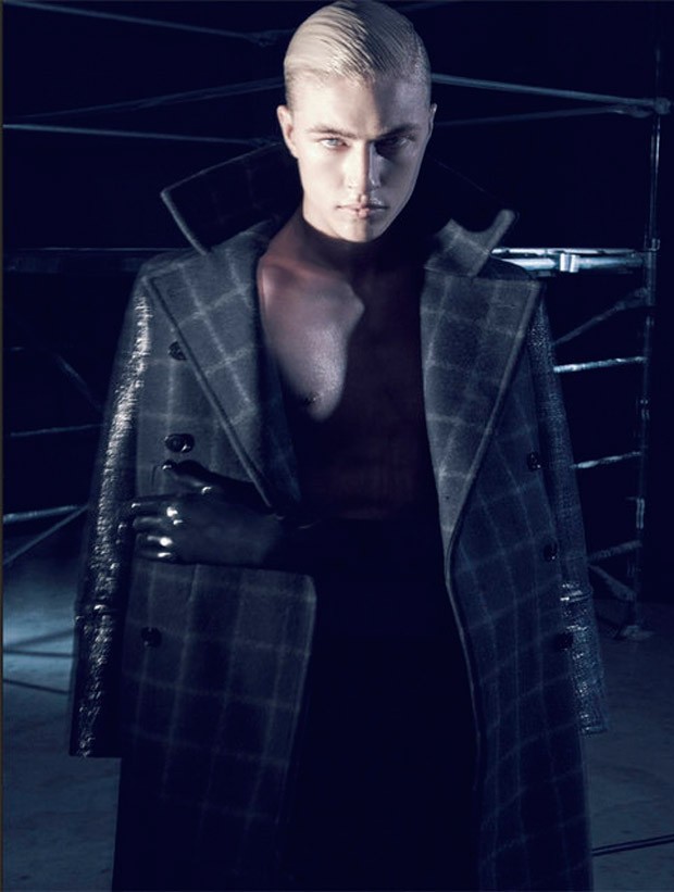 Lucky Blue Smith for L'Officiel Hommes Singapore