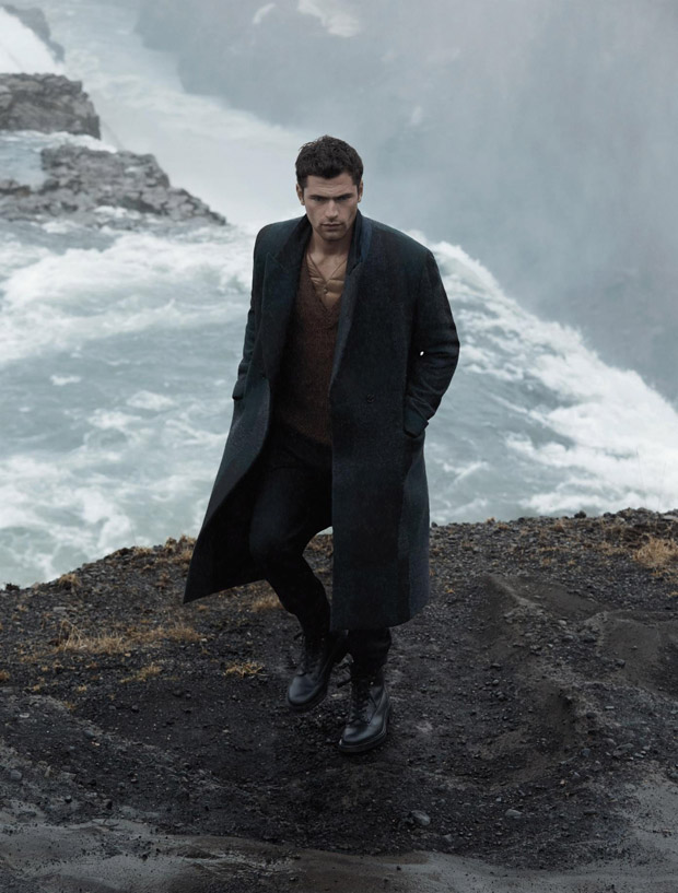 Sean O'Pry for Numero Homme by Jacob Sutton