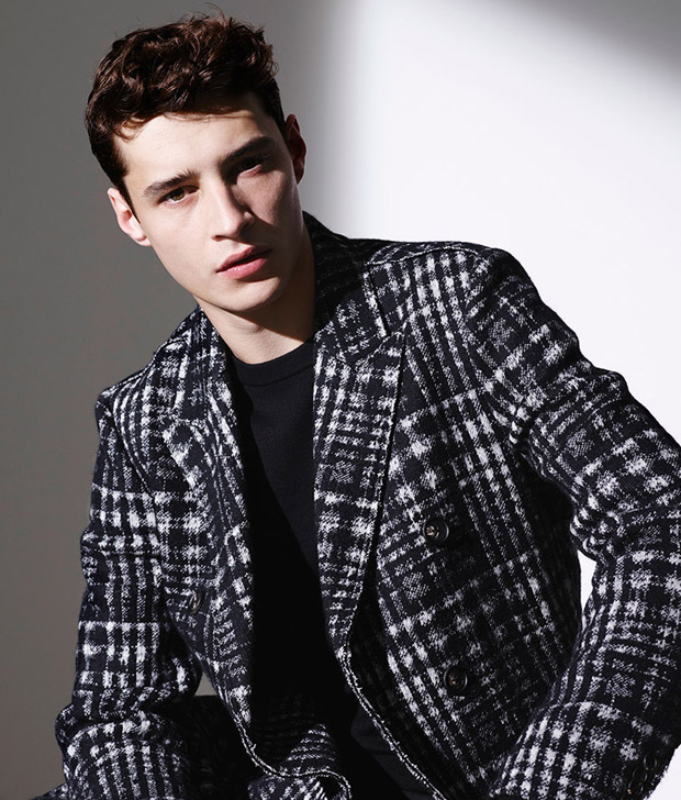 Adrien Sahores for Marcbrick Fall Winter 2015 - MM Scene : Male Model ...