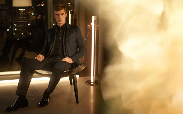 Clement Chabernaud For Hugo Boss Holiday 2015 Male Model Scene 8608