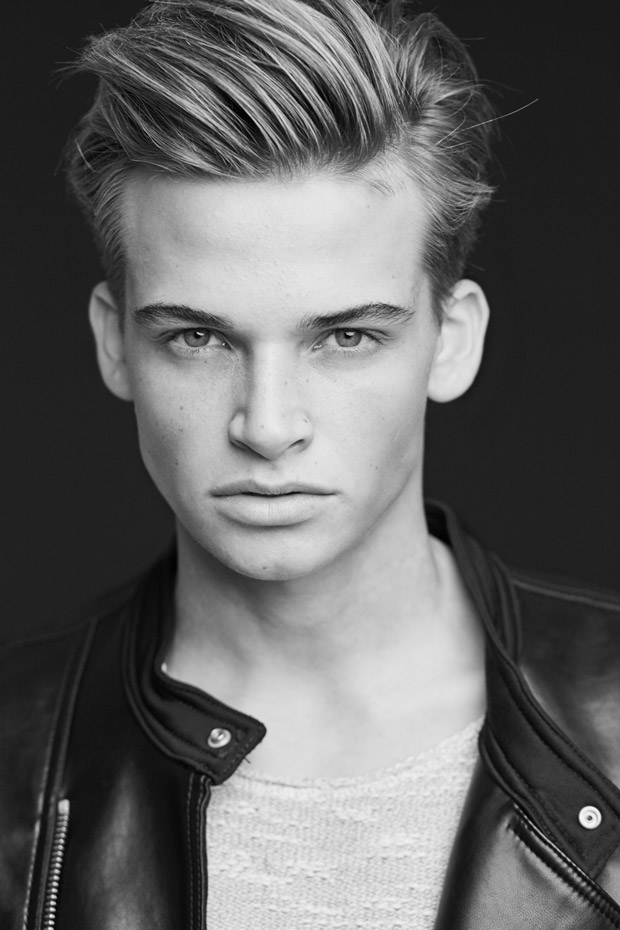 Fresh Faces at WAM Models by Mate Gregus - MM Scene : Male Model ...