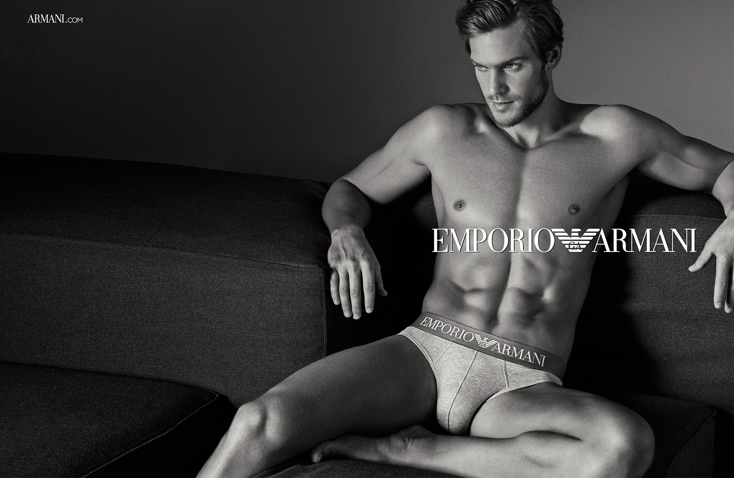 Emporio Armani - Czech male model Tomas Skoloudik, the new face