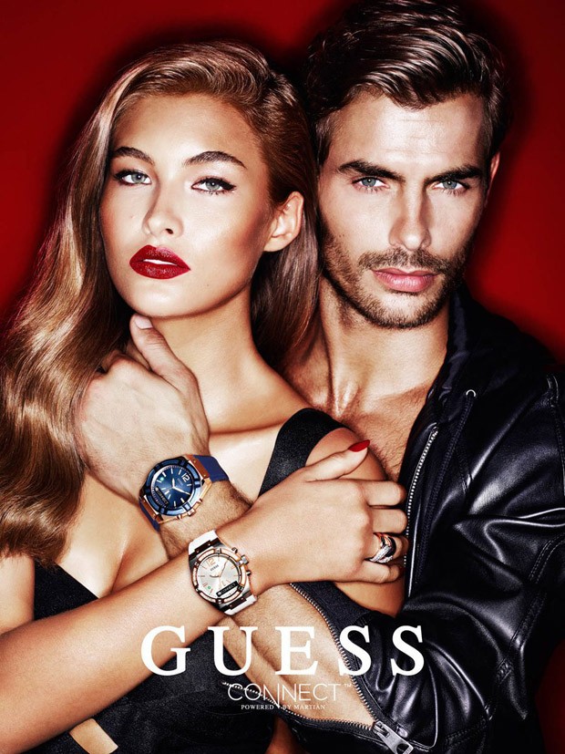 Jacey Elthalion for Guess Holiday 2015 Campaign