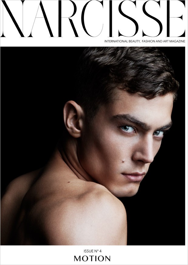 Jacob Hankin for Narcisse Magazine by Pawel Pysz