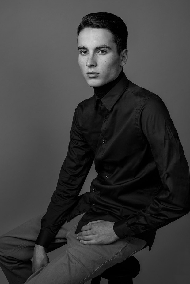 Moritz Sawade at Indeed Models by Lukasz Wolejko-Wolejszo