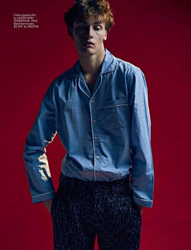Dylan Bell Fronts Style:Men Singapore in Lanvin - Male Model Scene