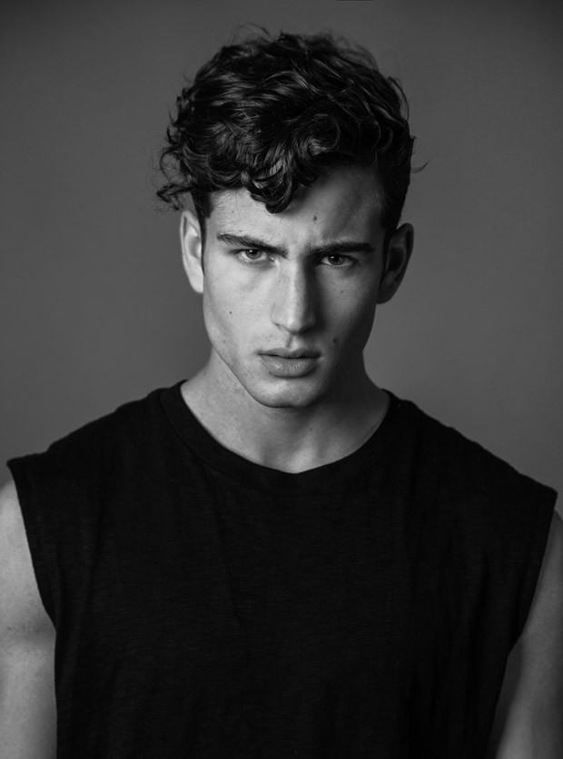 Valentin at M Management by Katja Kat