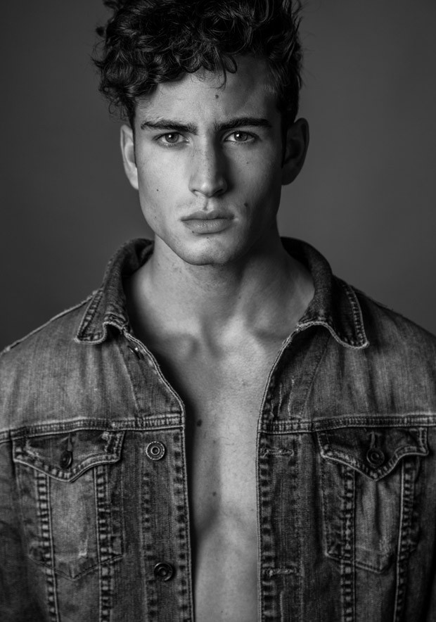 Valentin at M Management by Katja Kat