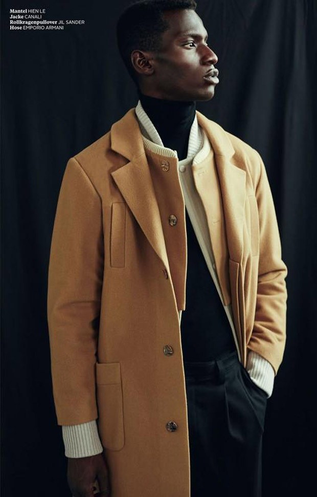 Adonis Bosso for L'Officiel Hommes Germany by Nacho Alegre