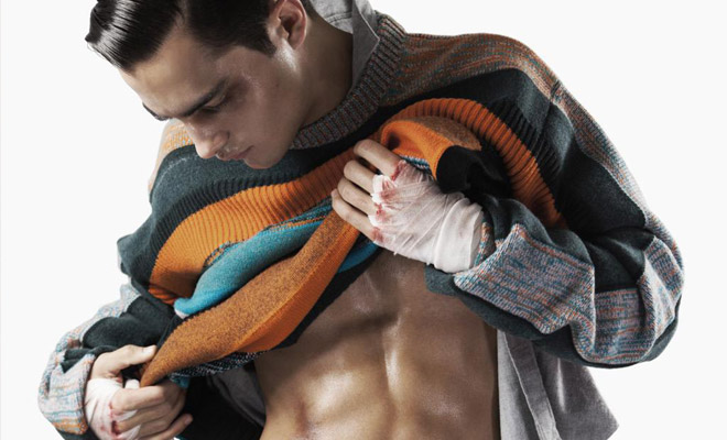 Aleksandar Rusić for Mey Bodywear A/W 2020 - Fashionably Male
