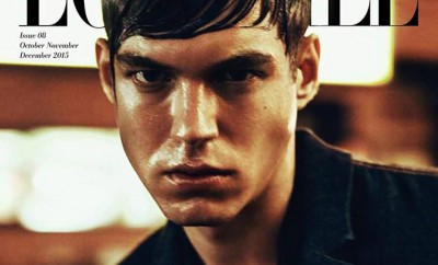 Bertold Zahoran for L'Officiel Hommes Middle East by Jack Waterlot