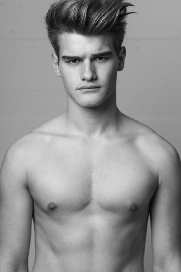 Fresh Face Nicoals Messmer by Philippe Girard