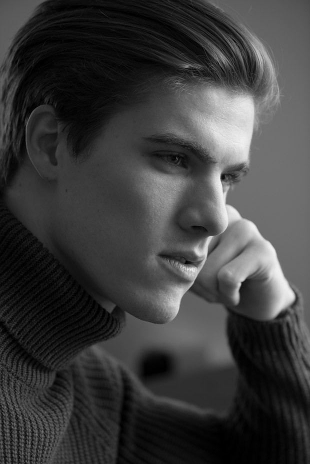 Stefan P at Cyrus Models by Werner Himmelbauer