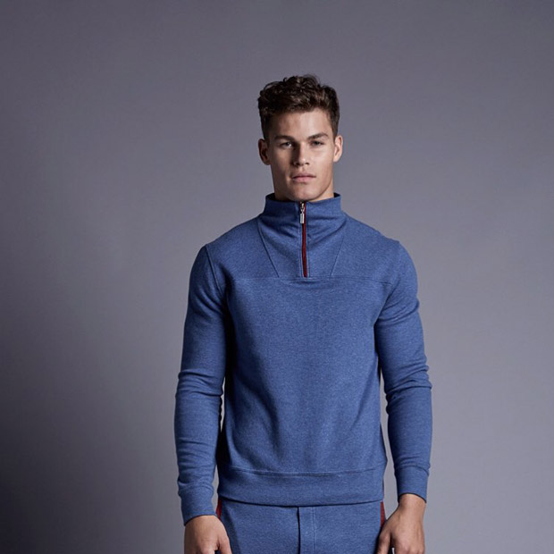 Tyler Maher for Hamilton & Hare Lookbook - MM Scene : Male Model ...