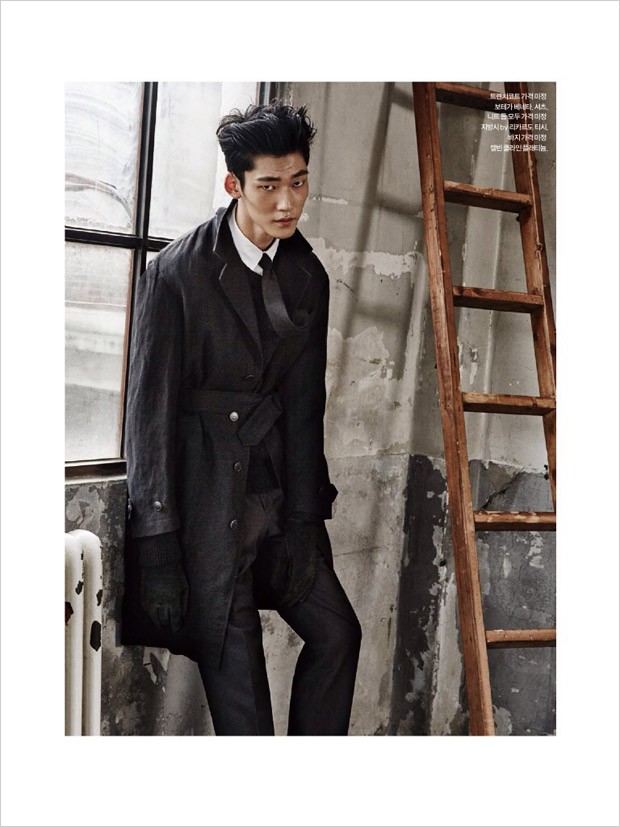 Jeong Yong Soo for Esquire Korea by Shin Sun Hye