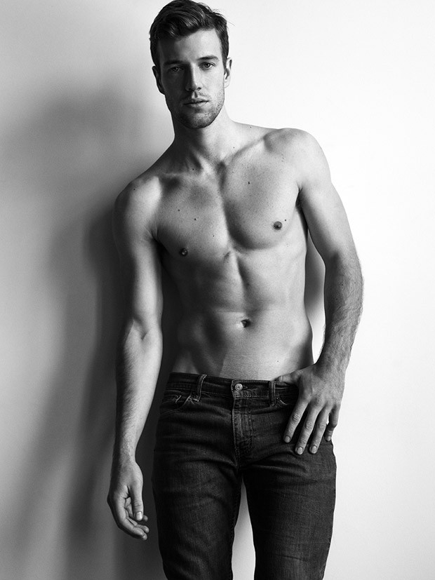 Luke Hunter at Ignite Models by Taylor Hall O'Brien